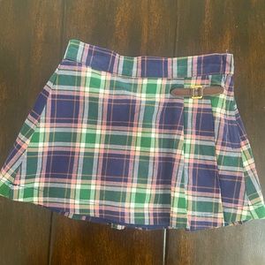 Janie and Jack Skirt | girls pleated skirt | girls plaid skirt